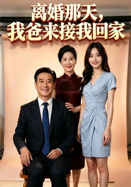离婚那天，我爸来接我回家 cover