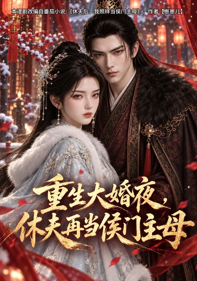 重生大婚夜，休夫再当侯门主母