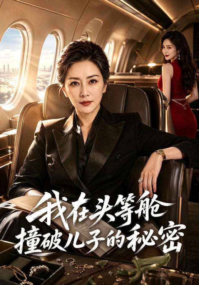 我在头等舱撞破儿子的秘密