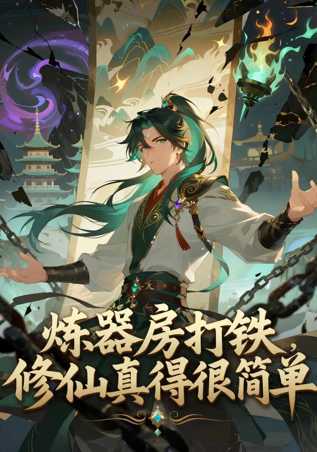 炼器房打铁，修仙真得很简单封面图