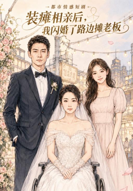 装瘫相亲后我闪婚了路边摊老板 cover