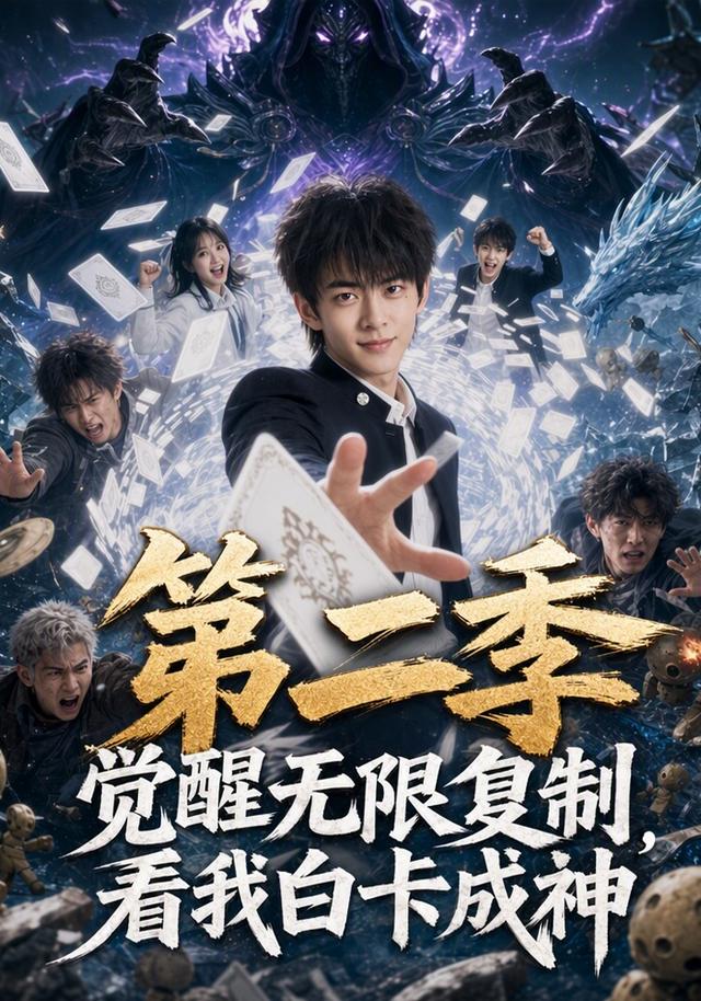 觉醒无限复制，看我白卡成神第二季