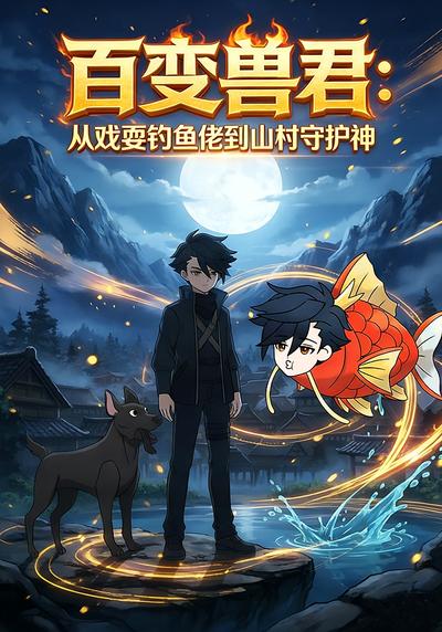百变兽君：从戏耍钓鱼佬到山村守护神