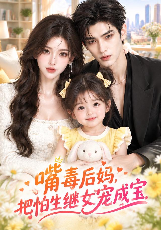 嘴毒后妈，把怕生继女宠成宝