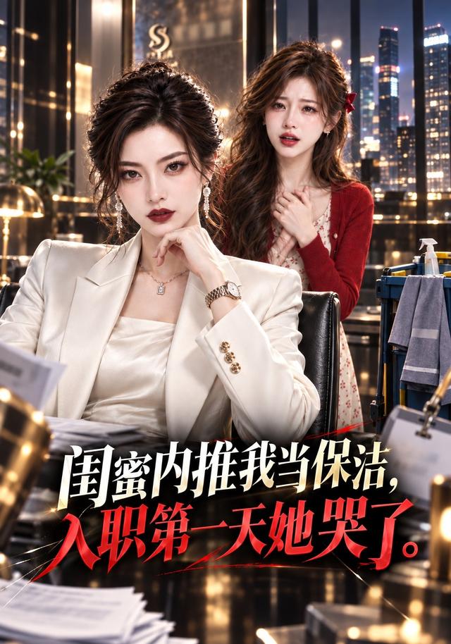 闺蜜内推我当保洁，入职第一天她哭了 cover