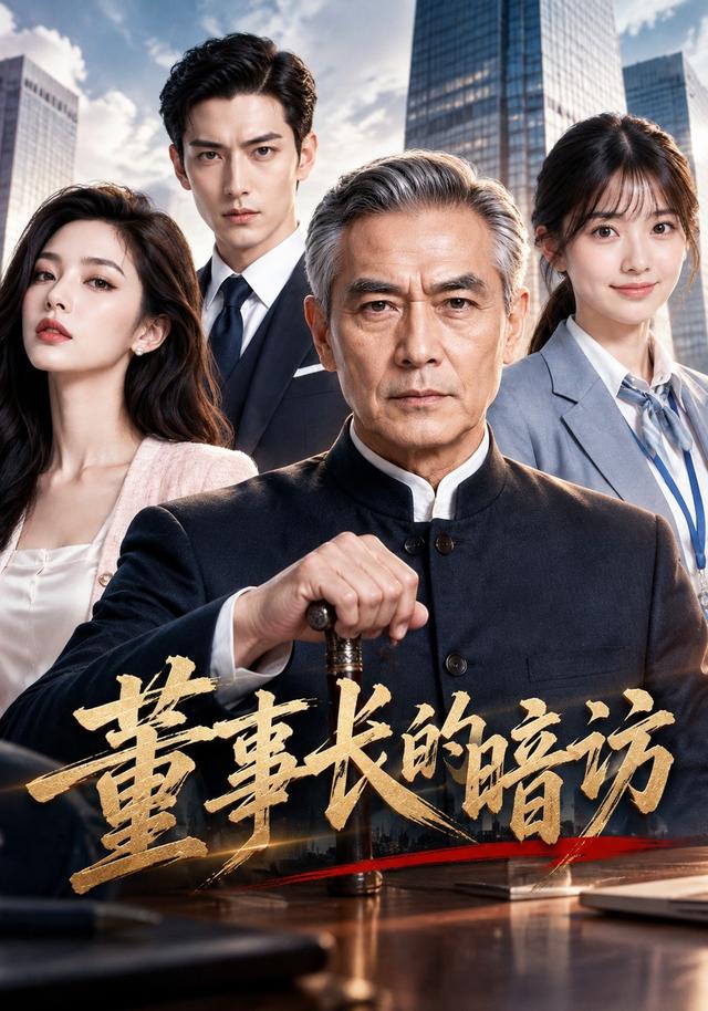 董事长的暗访 cover