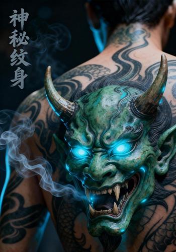 神秘纹身封面图