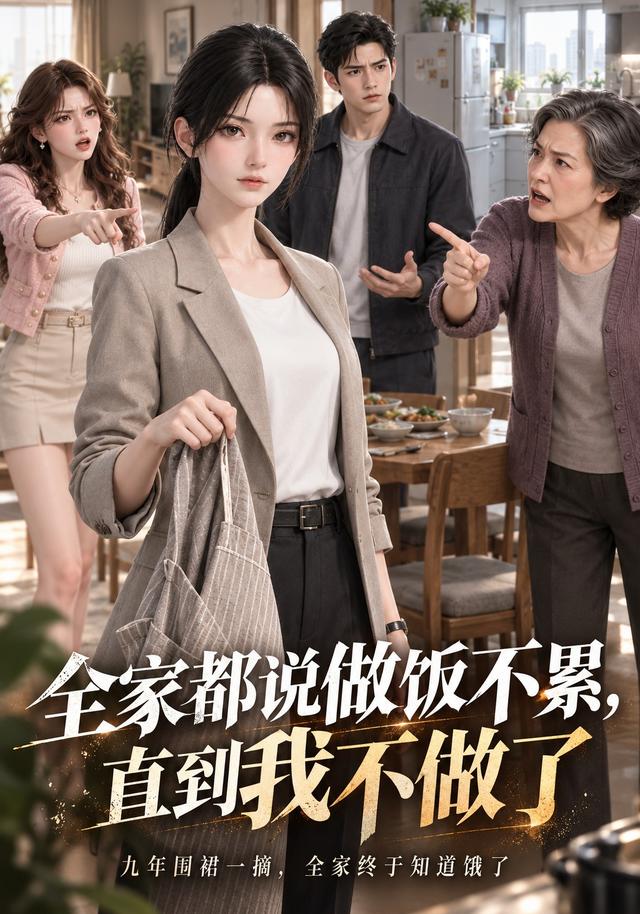 全家都说做饭不累，直到我不做了 cover