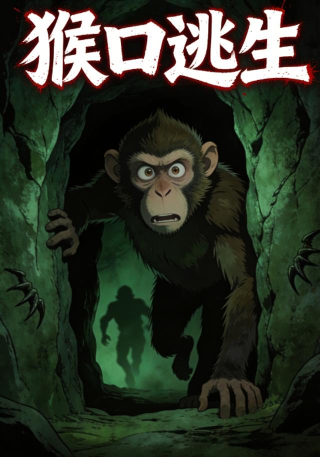 猴口逃生