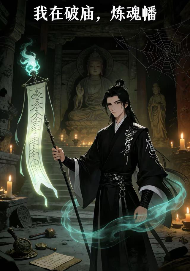 我在破庙，炼魂幡封面图