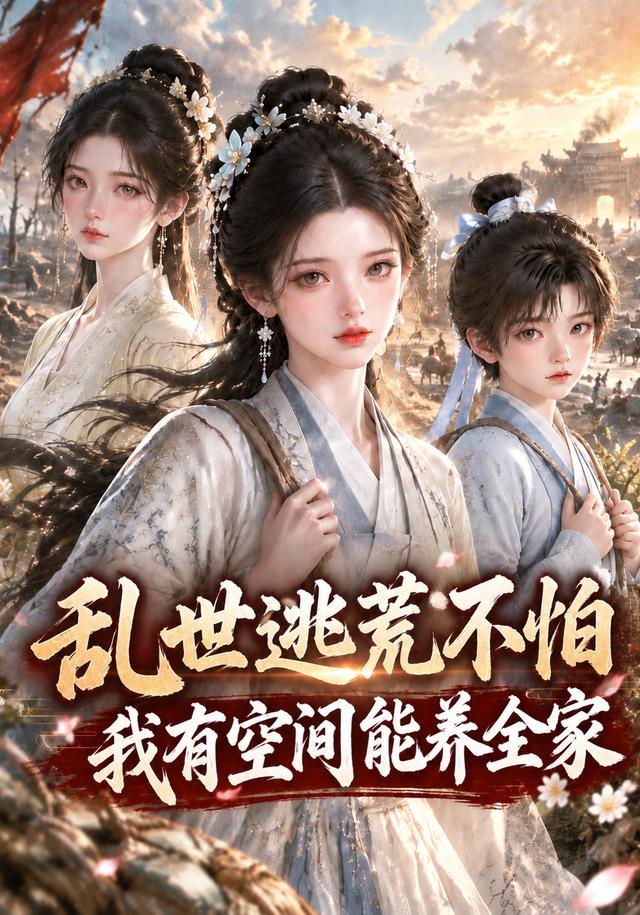 乱世逃荒不怕，我有空间能养全家 cover