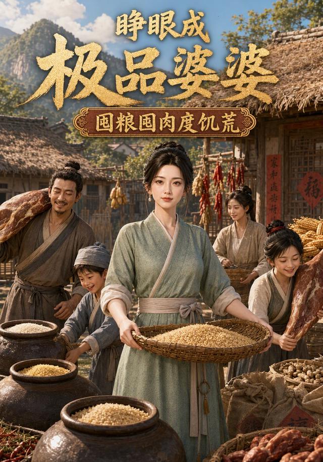 睁眼成极品婆婆，囤粮囤肉度饥荒