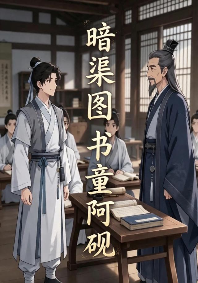 暗渠图书童阿砚 cover
