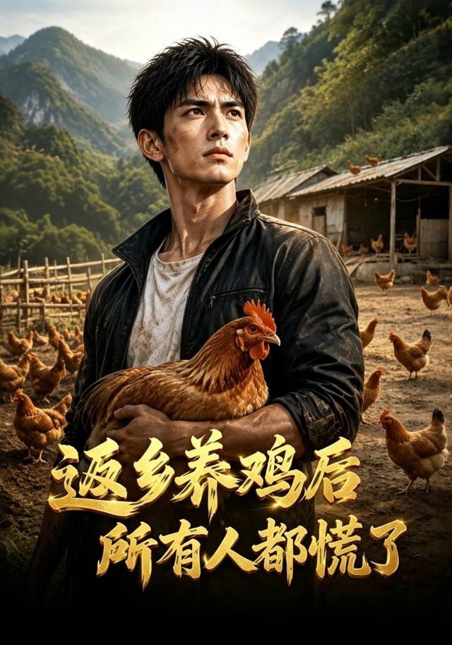 返乡养鸡后所有人都慌了