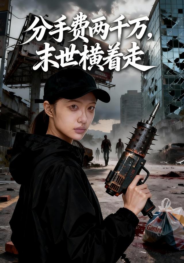 分手费两千万，末世横着走封面图