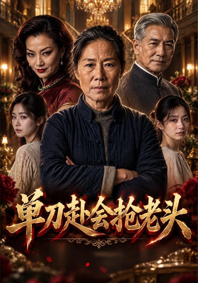 单刀赴会抢老头