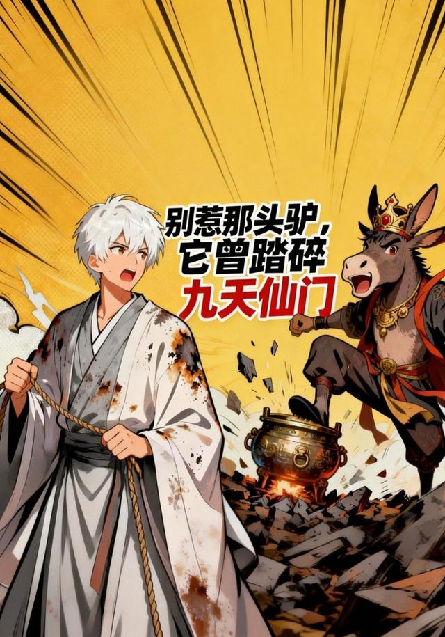 别惹那头驴，它曾踏碎九天仙门封面图