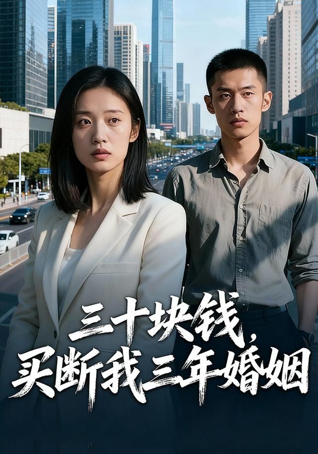 三十块钱，我买断我三年婚姻封面图