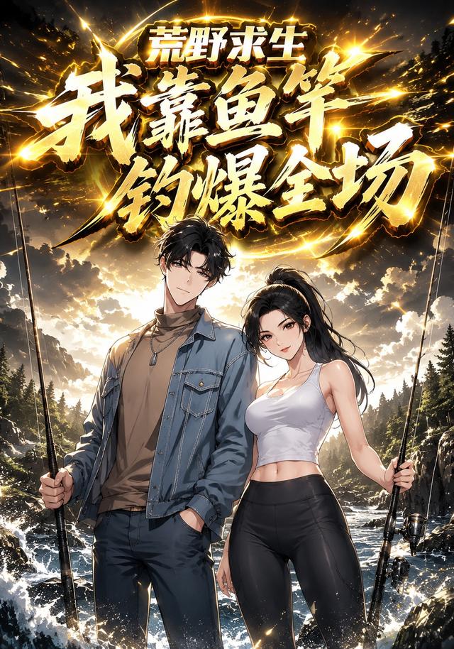 荒野求生：我靠鱼竿钓爆全场 cover