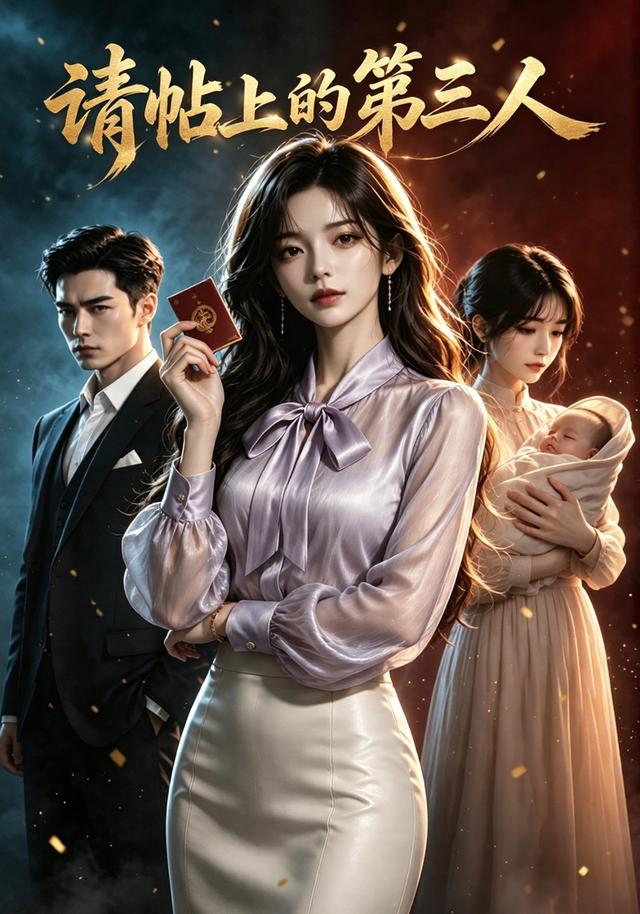 请帖上的第三人 cover