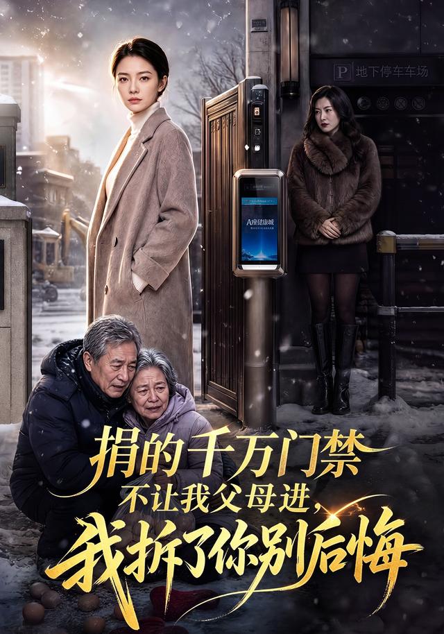 捐的千万门禁不让我父母进，我拆了你别后悔 cover