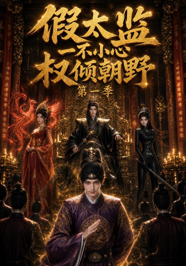 假太监：一不小心权倾朝野第一季 cover