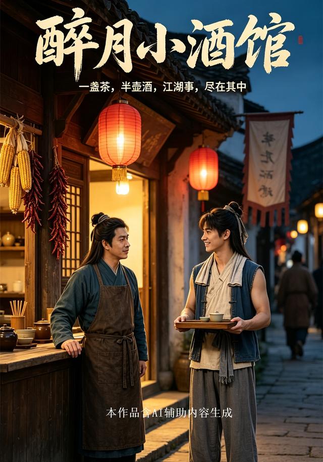 醉月小酒馆 cover