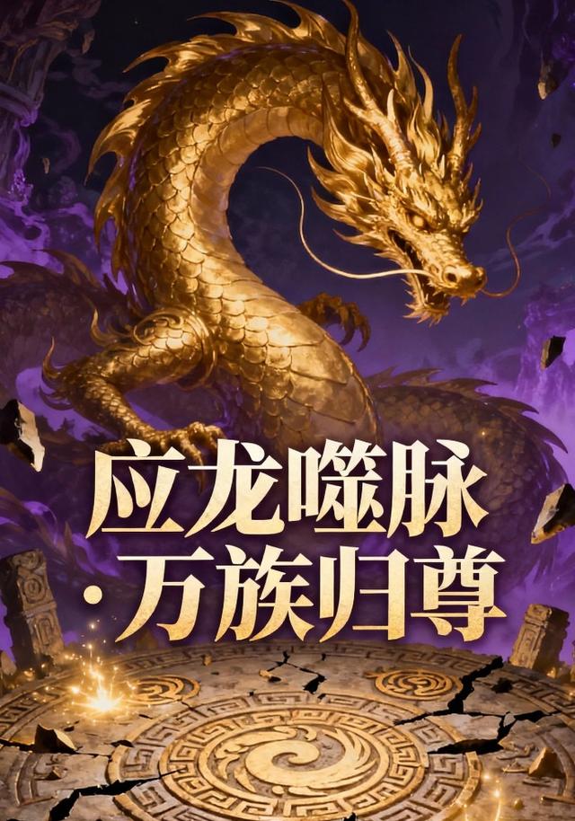 应龙噬脉・万族归尊封面图