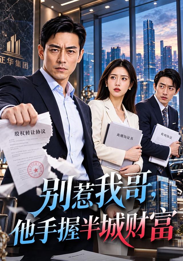 别惹我哥，他手握半城财富