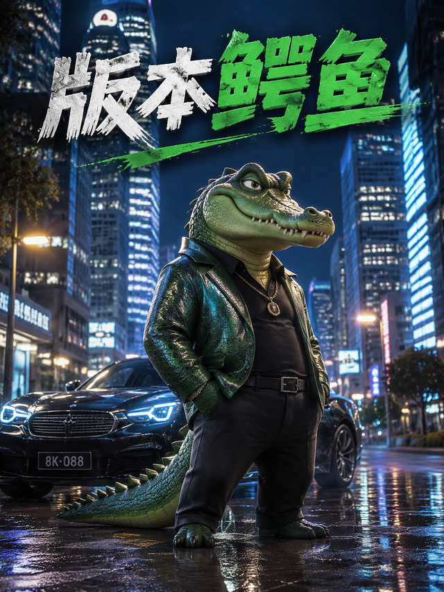 版本鳄鱼 cover