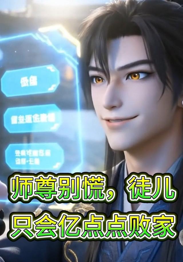 师尊别慌，徒儿只会亿点点败家
