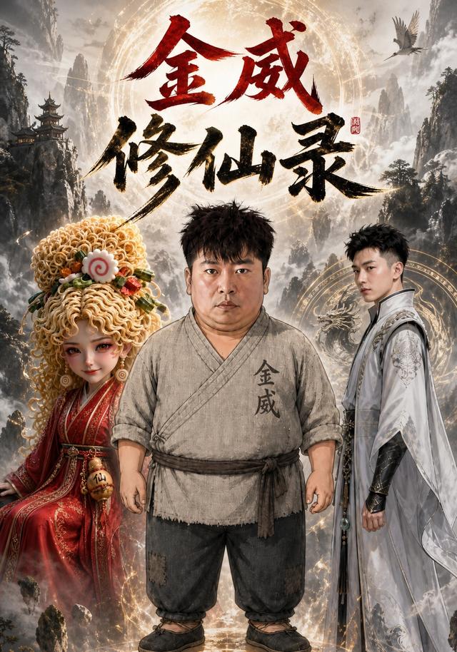 金威修仙录 cover