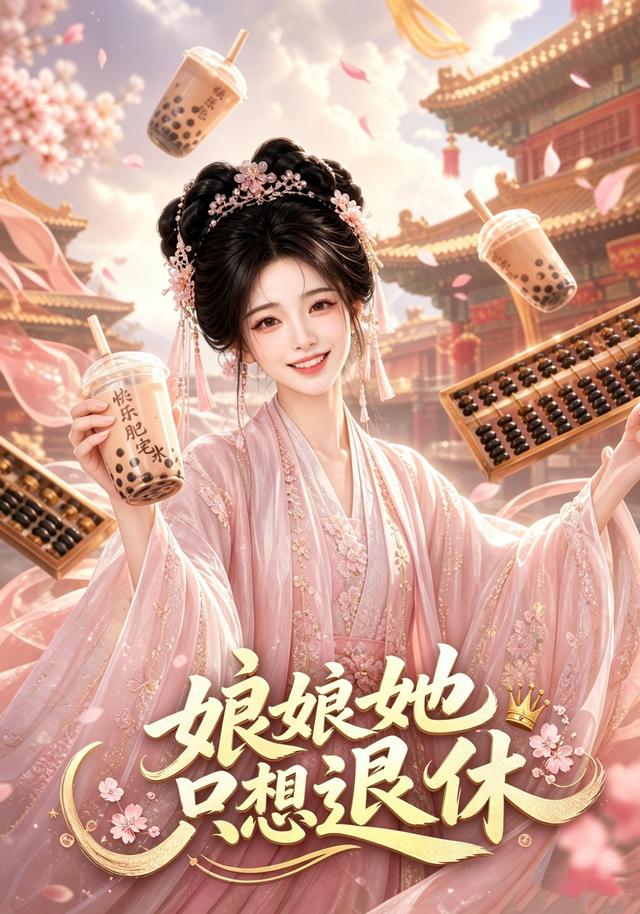 娘娘她只想退休 cover