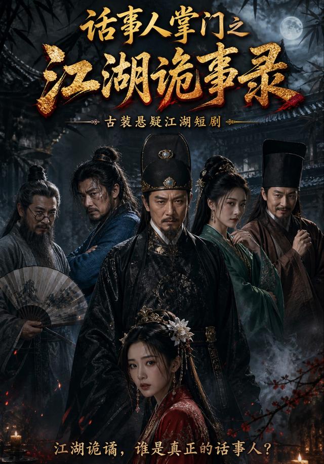 话事人掌门之江湖诡事录