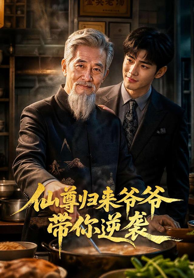 仙尊归来爷爷带你逆袭