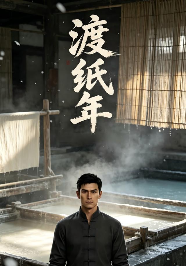 渡纸年 cover