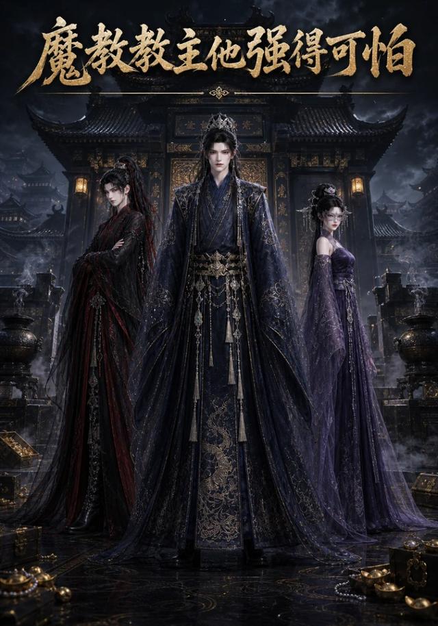 魔教教主他强得可怕 cover