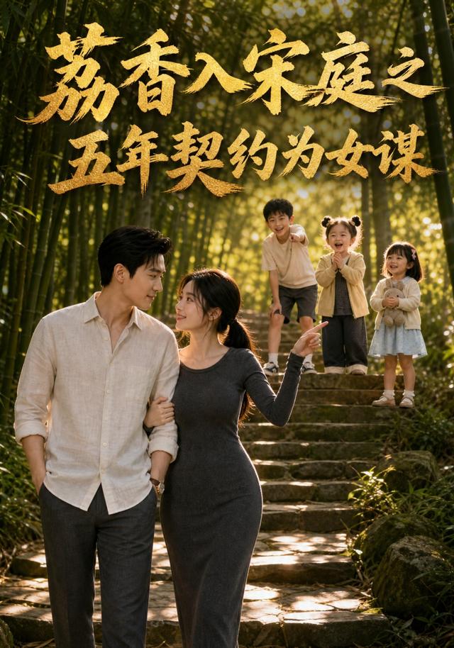 荔香入宋庭之五年契约为女谋 cover