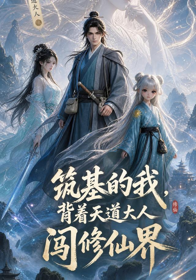 筑基的我，背着天道大人闯修仙界