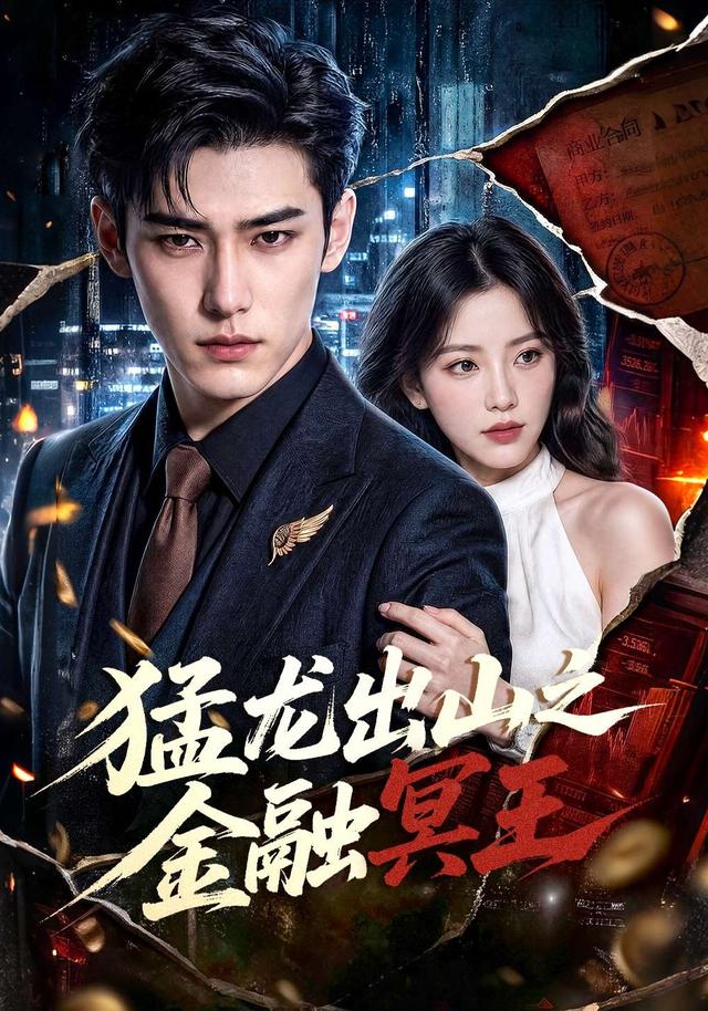 猛龙出山之金融冥王 cover