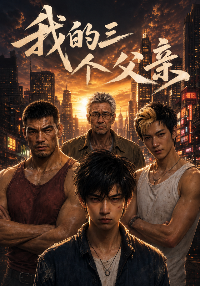我的三个父亲 cover