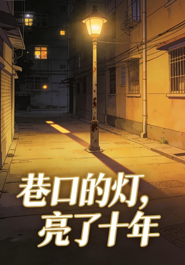 巷口的灯，亮了十年
