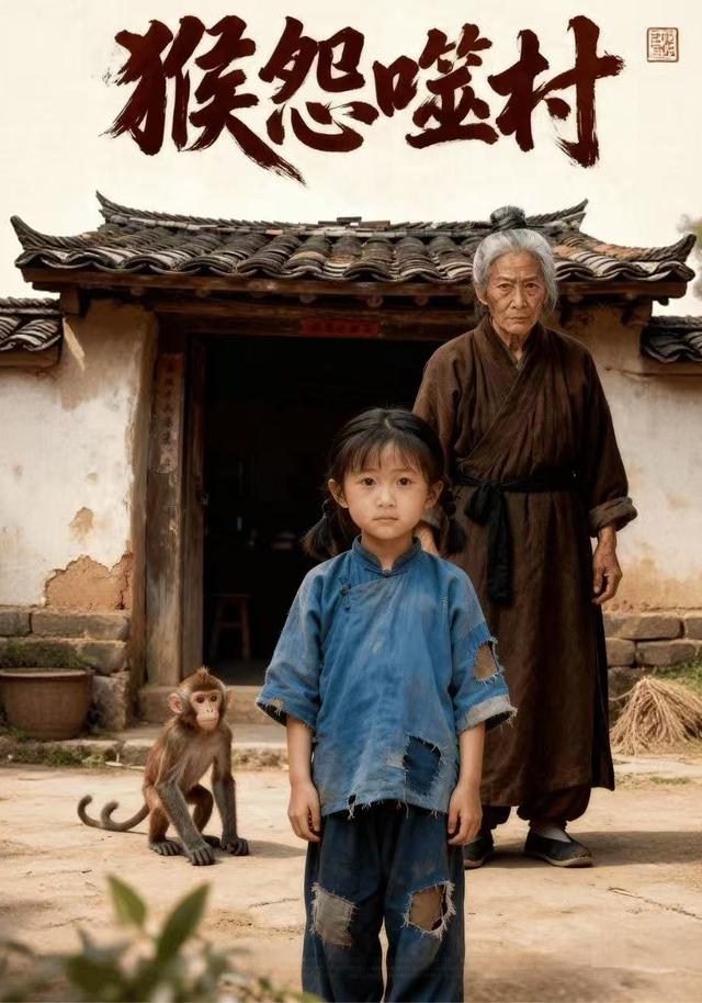 猴怨噬村