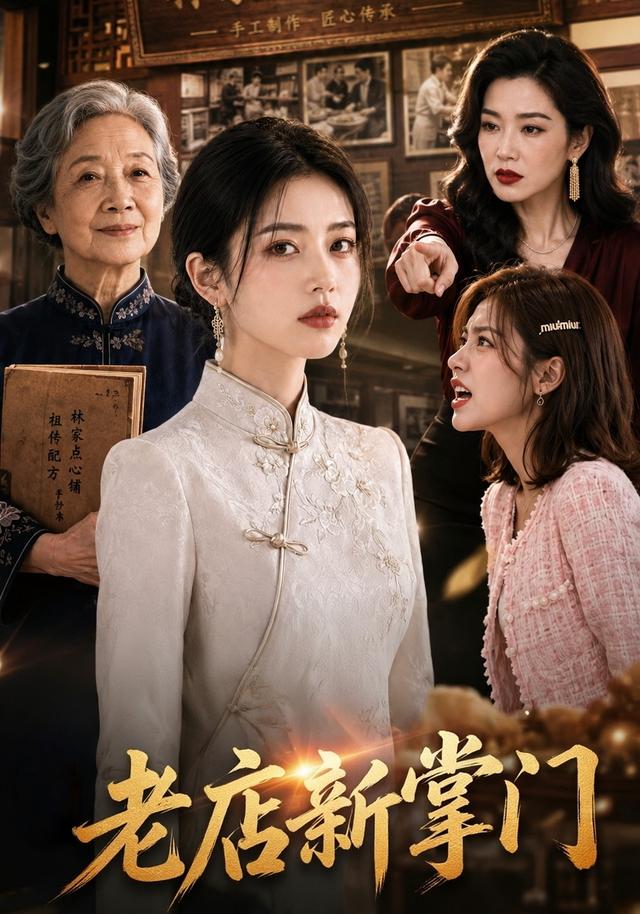 老店新掌门 cover