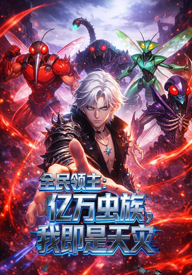 全民领主：亿万虫族，我即是天灾封面图