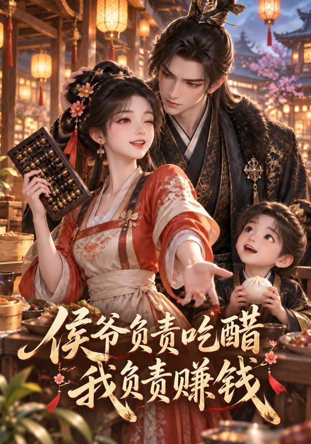 侯爷负责吃醋我负责赚钱 cover
