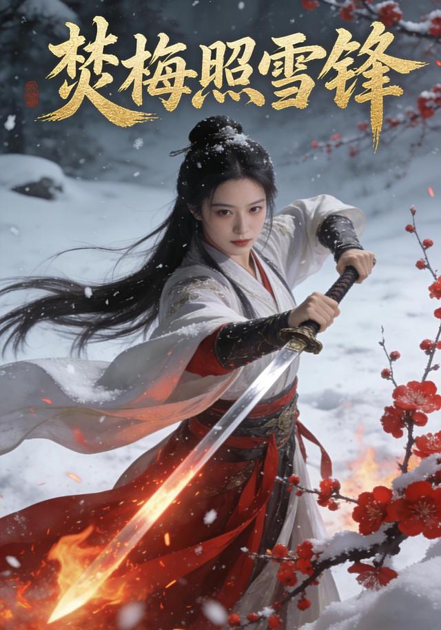 焚梅照雪峰封面图