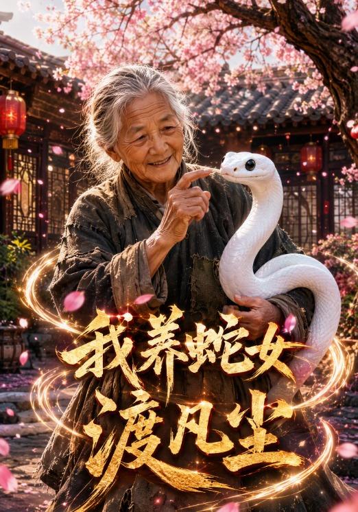 我养蛇女渡凡尘