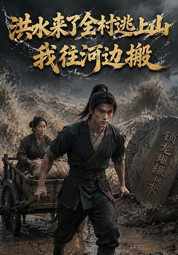 洪水来了全村逃上山,我往河边搬 cover