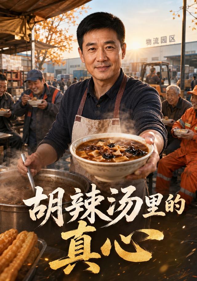 胡辣汤里的真心 cover